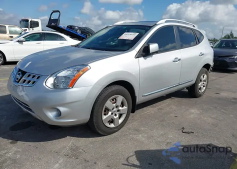 2012 Nissan Rogue Sv W/Sl Pkg from USA, damaged, VIN JN8AS5MT4CW258446